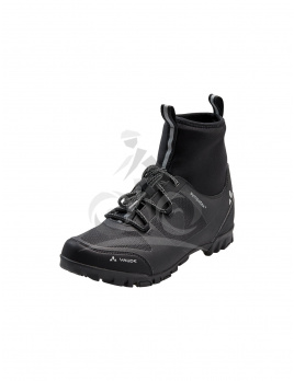 Vaude cyklistické tretry TVL Pavei Mid Winter STX, unisex, black - 36