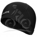 Vaude cyklistická čiapka, Bike Warm Cap, black/white - L