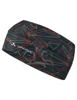 Vaude čelenka Cassons Headband, unisex, red - Vaude Cassons Headband, red