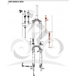 ROCKSHOX SPRING INT LEFT SA JUDYS 30S TP.8 80-120 Množ. Uni (11.4018.010.231)