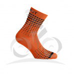 DOTOUT PONOŽKY INFINITY FLUO ORANGE (SET 3 KUSŮ) (A23X10020F) S/M