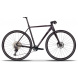 Mestský / gravel bicykel MMR METRO - Black N Silver - veľkosť L / 23/2024