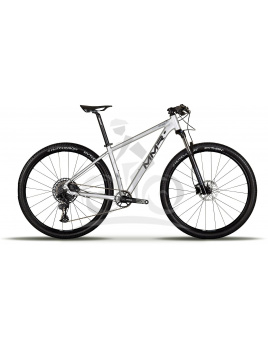 Horský bicykel MMR WOKI 10 - Silver N Black - veľkosť S / 23/2024