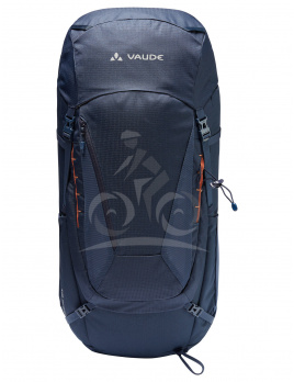 Vaude turistický batoh Asymmetric 42+8, unisex, eclipse - Vaude Asymmetric 42+8, unisex, eclipse