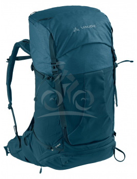 Vaude turistický batoh Brenta 44+6l, unisex, blue sapphire - Brenta 44+6l, unisex, blue sapphire