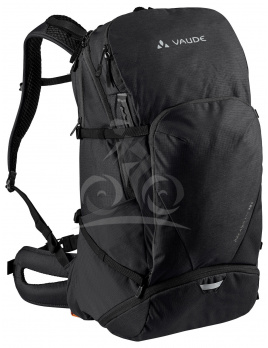 Vaude cyklistický batoh Bike Alpin Pro 28 +, unisex, black - Vaude Bike Alpin Pro 28 +, black