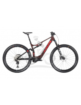 Celoodpružený elektrobicykel MMR KAIZEN 30 - Liquid Red N Black - veľkosť L / 2024