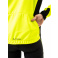 Vaude cyklistická bunda Kuro Softshell, pánska, neon yellow - L