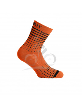 DOTOUT PONOŽKY INFINITY FLUO ORANGE (SET 3 KUSŮ) (A23X10020F) S/M