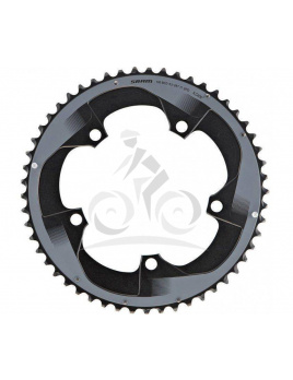 SRAM CRING ROAD RED 11S 53T 130 AL5 BTBLK 2PN Množ. Uni (11.6218.032.000)