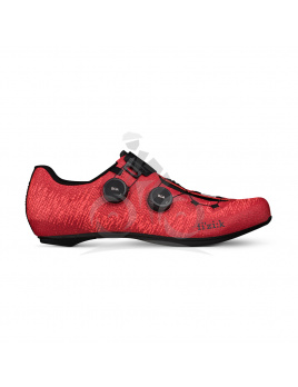 FIZIK SHOES VENTO INFINITO KNIT CARBON 2 CORAL - BLACK (VER2IKR1C9610) 42