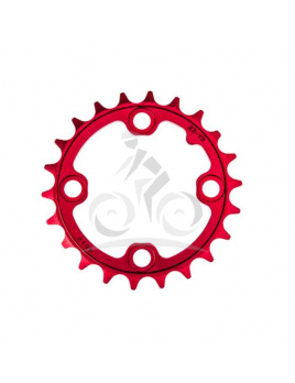 SRAM CRING MTB 22T V3 64 AL3 RED Množ. Uni (11.6215.188.100)