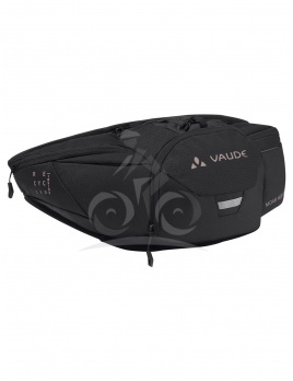 Vaude cyklistická ľadvinka Moab Hip Pack 4, unisex, black - Vaude Moab Hip Pack 4, black