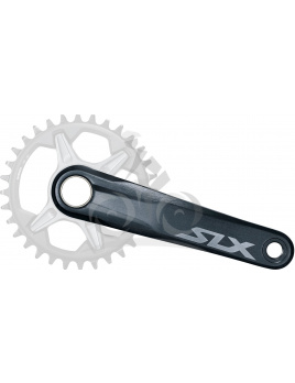 Kľuky SHIMANO SLX FC-M7120-1 - 1x12 rýchlostí - bez prehadzovačky - 170mm