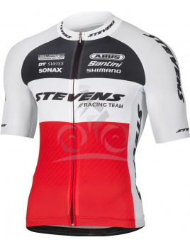 DRES STEVENS AERO TEAM BÍLO/ČERVENO/ČERNÝ KRÁTKÝ RUKÁV - XL