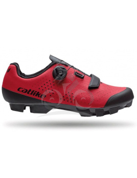 TRETRY CATLIKE KOMPACTO X1 MTB NYLON ČERVENÉ - 45 EU