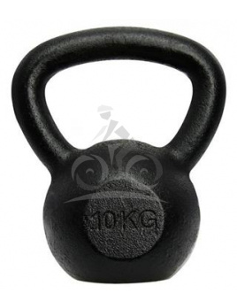 Činka Kettlebell Steell LIIFEFIT 10kg F-STE-KETT10