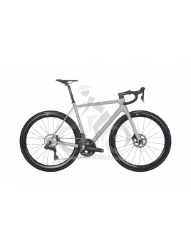 Cestný bicykel MMR ADRENALINE 00 PLUS - Light Grey N Black - veľkosť M / 2024