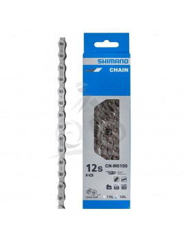 ŘETĚZ SHIMANO DEORE CN-M6100/116 12-RYCHLOSTNÍ + SPOJKA