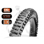 Maxxis plášť Minion DHR II 27.5x2.40 WT EXO+ TR 3C Maxx Terra, kevlar - 27.5X2.80