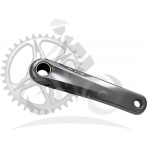 Kľuky SHIMANO XTR FC-M9100 - 1x11/12 rýchlostí - bez prehadzovačky - 175mm