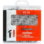 Sram PC X1 118 článkov, spojka Powerlock, 11 rýchlosťou 00.2518.008.007