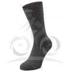 Vaude dlhé vlnené ponožky, Wool Socks Long, unisex, phantom black - 39-41