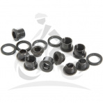 SRAM CHAINRING BOLT KIT 5STEEL/SPBLACK/BLACK Množ. Uni (11.6915.015.000)