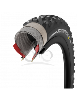 Pirelli Scorpion™ E-MTB M, 27,5 x 2,6, HyperWALL™, 60 tpi, SmartGRIP Gravity, Classic