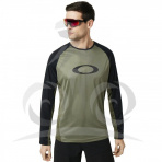 OAKLEY MTB LS TECH TEE BEETLE, veľkosť XL - MTB dres