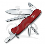 Vreckový nôž Victorinox Forester červený