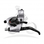 ŘAZENÍ SHIMANO ST-TX800/3 LEVÉ V-BRAKE STŘÍBRNÉ