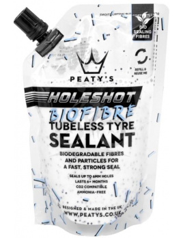 PEATY'S HOLESHOT TUBELESS SEALANT 120 ML (PTS-HBF-120-96)