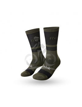 FIZIK SOCKS OFF-ROAD ARMY/BLACK (FZKSOCKSOF6110) L