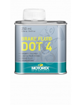 MOTOREX BRAKE FLUID DOT 4, 250 ML Množ. Uni