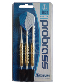 HARROWS SOFT PRO BRASS 18g