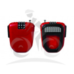 HIPLOK LOCK FX RED (FX1RD)