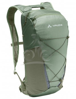 Vaude cyklistický batoh Uphill 12, unisex, willow green - Vaude Uphill 12,  willow green