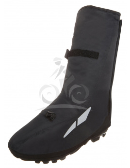 Vaude návleky na cyklo-obuv Shoecover Capital Plus, unisex, black - 44-46