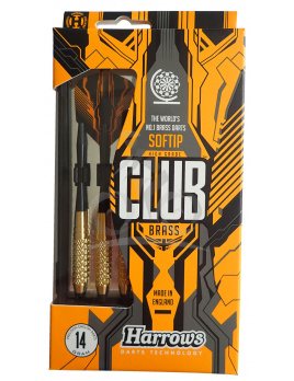 HARROWS SOFT CLUB BRASS - 14g