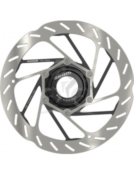 SRAM DISC HS2 160MM CENTER LOCK (POISTNÝ KRÚŽOK NIE JE SÚČASŤOU BALENIA) ZAOBLENÝ