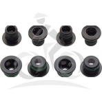 SRAM CHAINRING BOLT KIT 4X2 AL/ST BLACK Množ. Uni (11.6215.193.080)