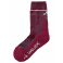 Vaude vlnené ponožky Wool Socks Short, unisex, cassis - 39-41