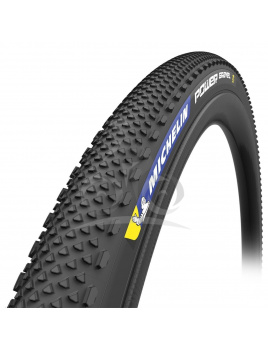 MICHELIN POWER GRAVEL BLACK V2 700X40C COMPETITION LINE KEVLAR TS TLR (263789)