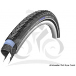 Schwalbe plášť Marathon Plus 32-622 SmartGuard čierna+reflexný pruh 11100768