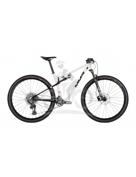 Celoodpružený bicykel MMR KENTA 30 - Light Grey N Black - veľkosť S / 2024