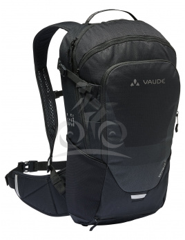 Vaude cyklistický batoh Moab 15 II, unisex, čierny - Vaude Moab 15 II,  black