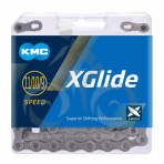 ŘETĚZ KMC X-GLIDE CUES X ŠEDÝ 9-11SP. 126ČL.BOX