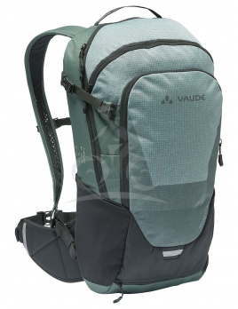 Vaude cyklistický batoh Moab 15 II, unisex, machová zelená - Vaude Moab 15 II, dusty moss