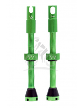 PEATY'S X CHRIS KING (MK2) EMERALD TUBELESS VALVES 60MM (PTV2-60-EMR-12) Množ. Uni